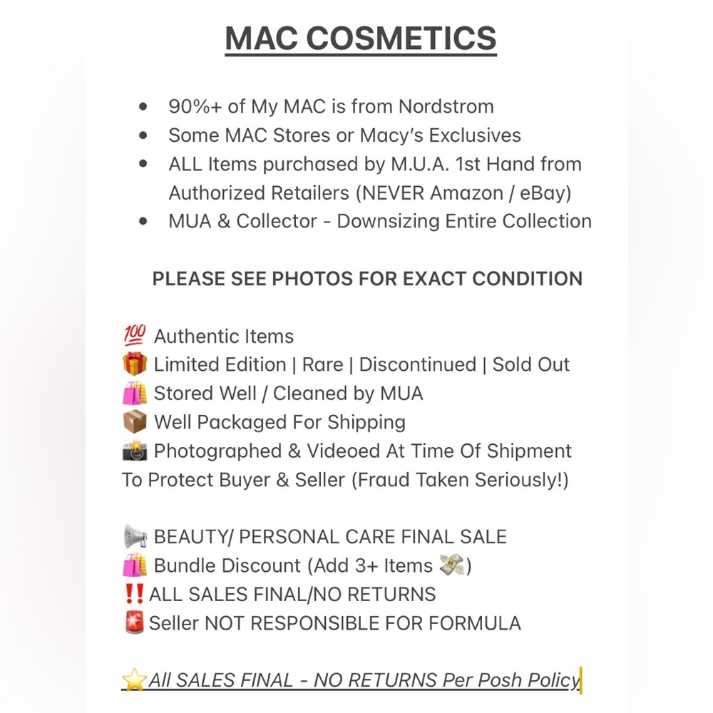 RAGS TO RICHES MAC DAZZLEGLASS Limited Edition - Picture 10 of 15